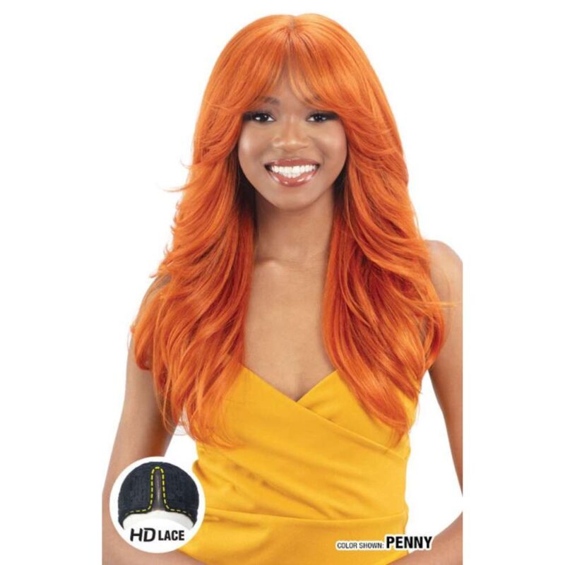 FreeTress Equal Curtain Bang HD Lace Wig - Maven - Image 6