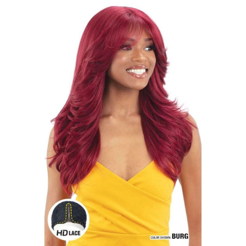 FreeTress Equal Curtain Bang HD Lace Wig - Maven - Image 5