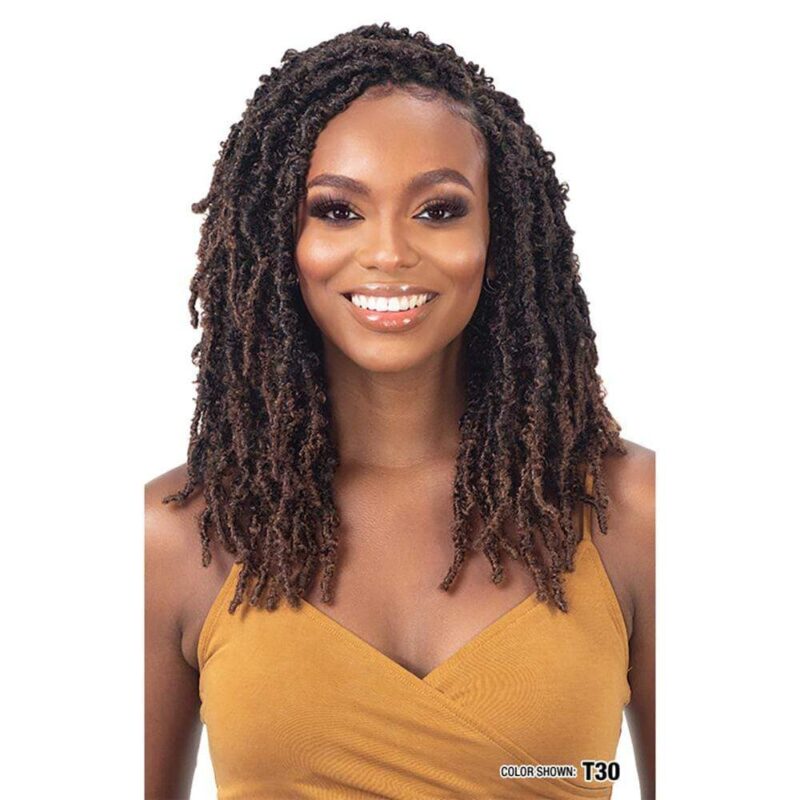FreeTress Crochet Hair - Butterfly Locs 12"