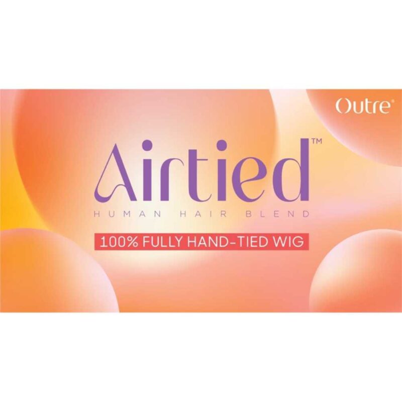 Outre Airtied Human Hair Blend 13X4 HD Lace Frontal Wig - HHB-Loose Deep 12" - Image 9