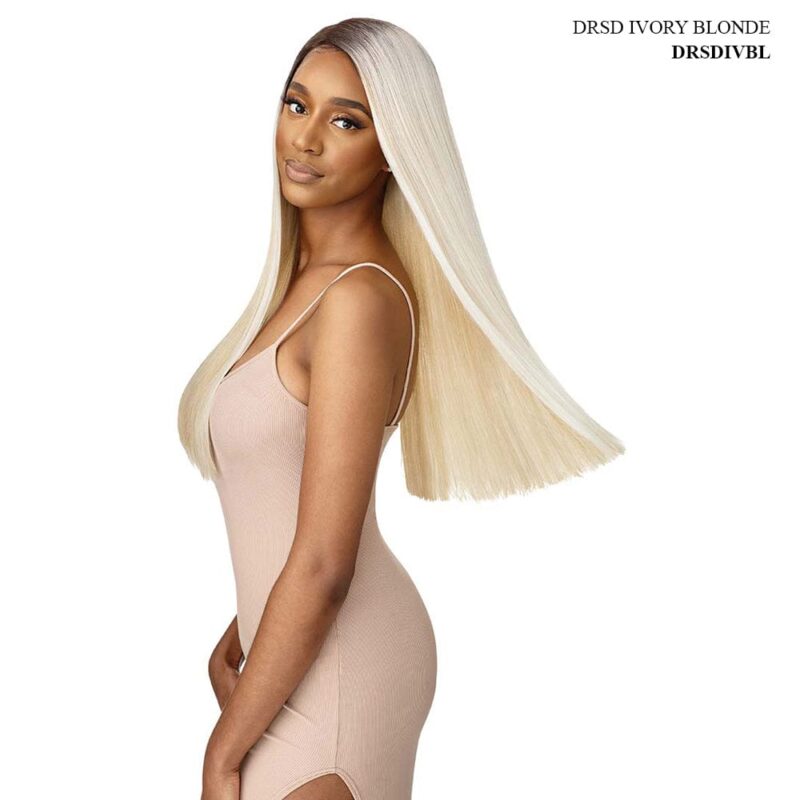 Outre Color Bomb Synthetic Lace Front Wig - Inanna - Image 4