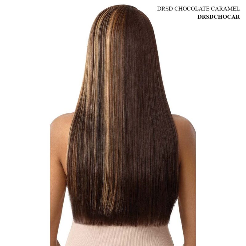 Outre Color Bomb Synthetic Lace Front Wig - Inanna - Image 8