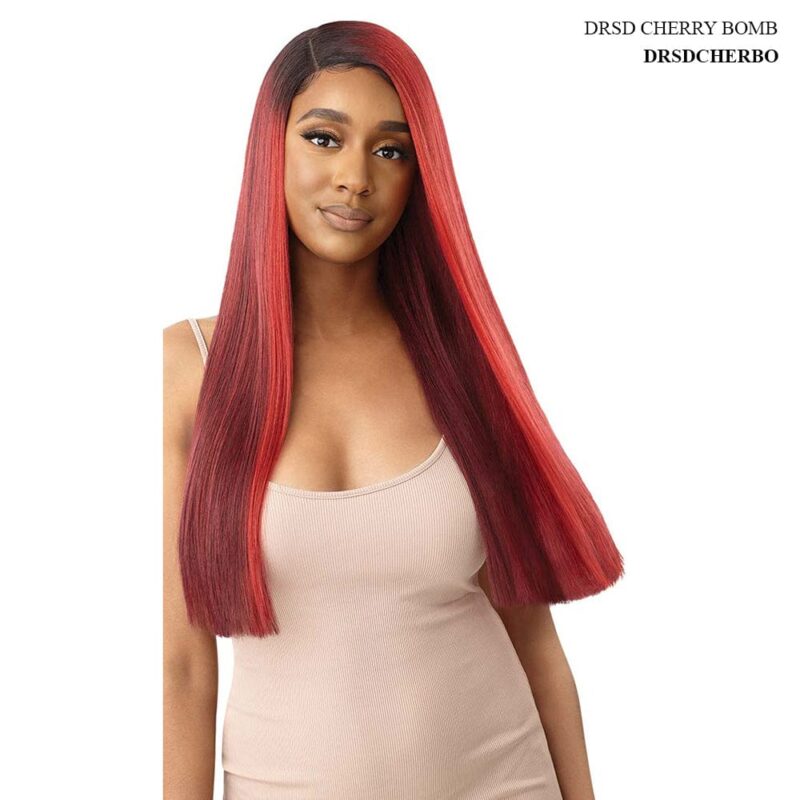 Outre Color Bomb Synthetic Lace Front Wig - Inanna - Image 5