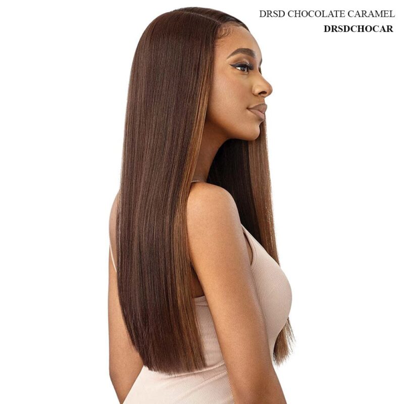 Outre Color Bomb Synthetic Lace Front Wig - Inanna - Image 7