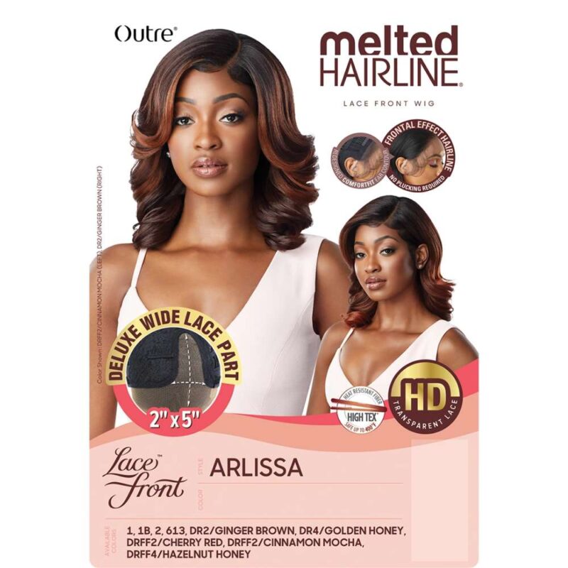 Outre Melted Hairline Synthetic Lace Front Wig - Arlissa - Image 2