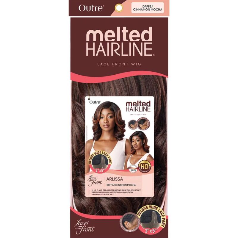 Outre Melted Hairline Synthetic Lace Front Wig - Arlissa - Image 8