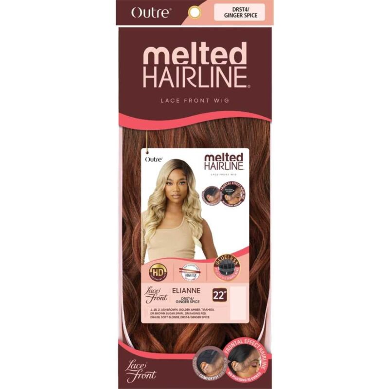 Outre Melted Hairline Synthetic Lace Front Wig - Elianne - Image 8