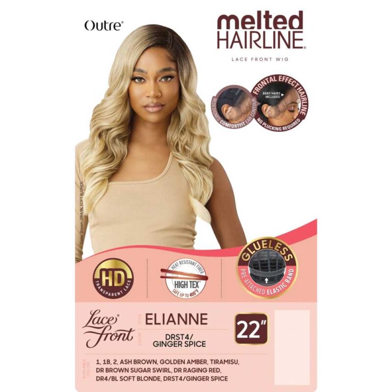 Outre Melted Hairline Synthetic Lace Front Wig - Elianne - Image 2