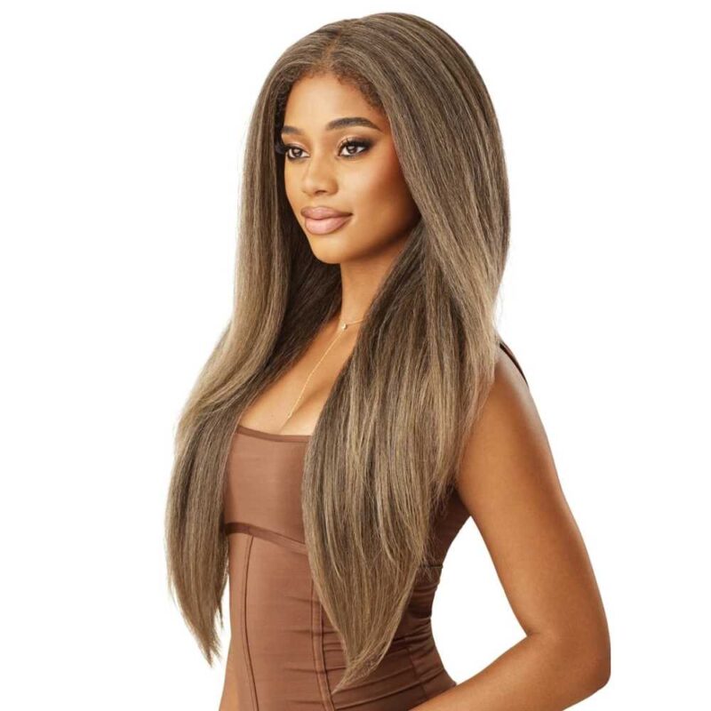 Outre Melted Hairline Synthetic Lace Front Wig - KinkySoft 1 - Image 6