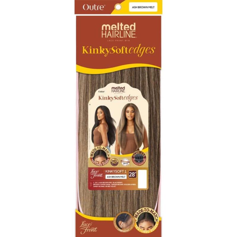 Outre Melted Hairline Synthetic Lace Front Wig - KinkySoft 1 - Image 8