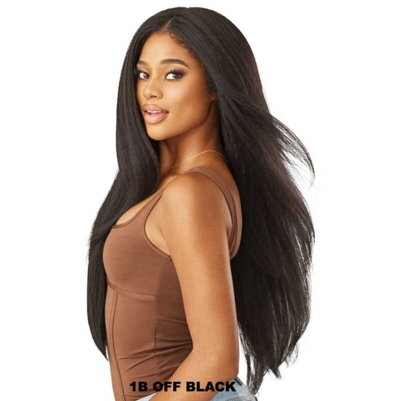 Outre Melted Hairline Synthetic Lace Front Wig - KinkySoft 1 - Image 5