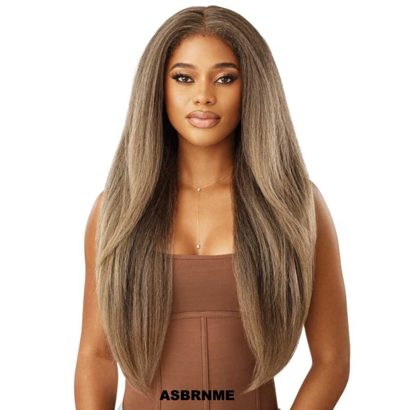 Outre Melted Hairline Synthetic Lace Front Wig - KinkySoft 1 - Image 3
