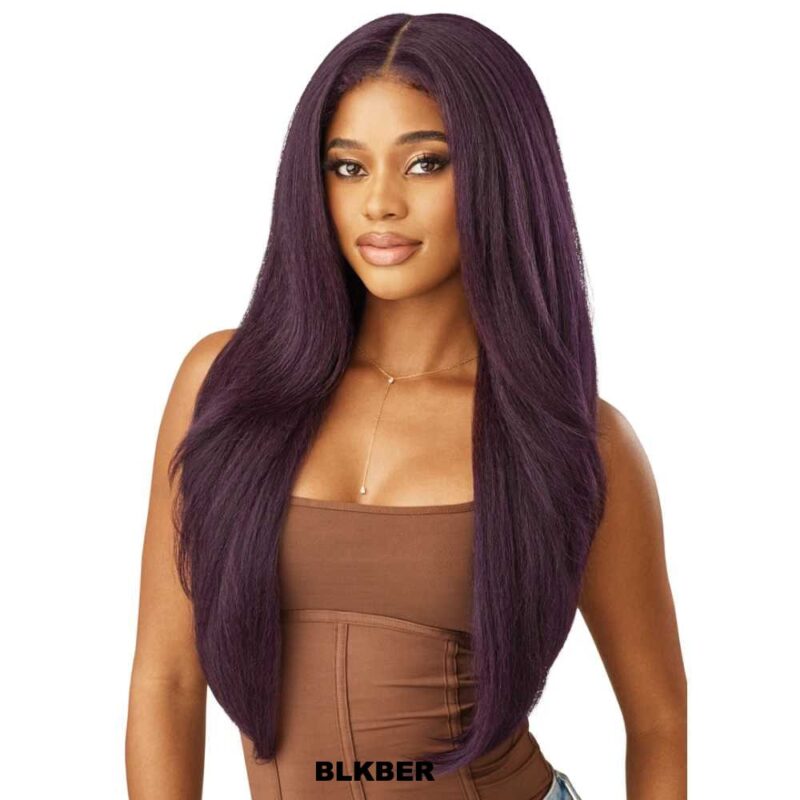 Outre Melted Hairline Synthetic Lace Front Wig - KinkySoft 1 - Image 4