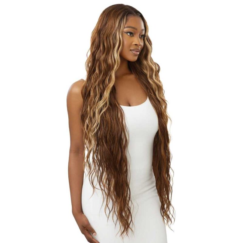 Outre Melted Hairline Synthetic Lace Front Wig - Lorenza - Image 6
