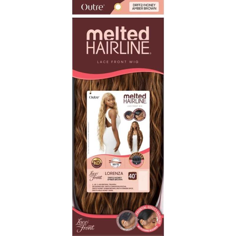 Outre Melted Hairline Synthetic Lace Front Wig - Lorenza - Image 8