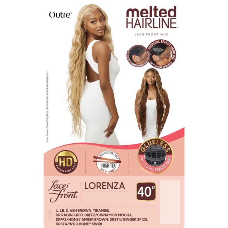 Outre Melted Hairline Synthetic Lace Front Wig - Lorenza - Image 2
