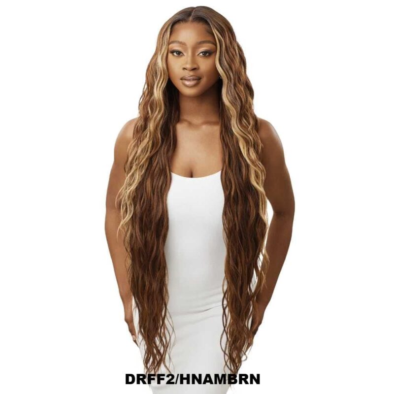 Outre Melted Hairline Synthetic Lace Front Wig - Lorenza - Image 3