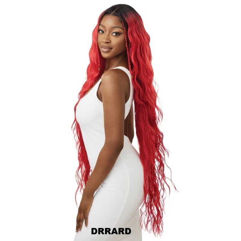 Outre Melted Hairline Synthetic Lace Front Wig - Lorenza - Image 5