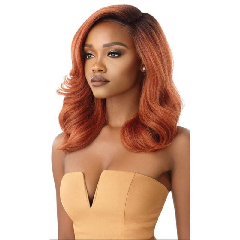 Outre Soft & Natural Synthetic Lace Front Wig - Neesha 202 - Image 6