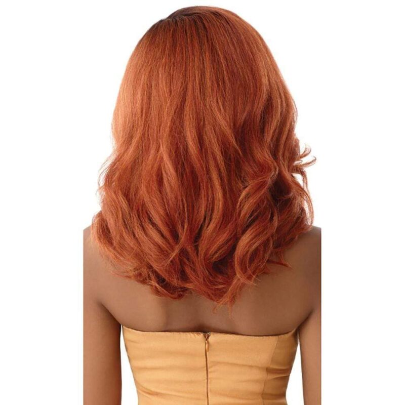 Outre Soft & Natural Synthetic Lace Front Wig - Neesha 202 - Image 7