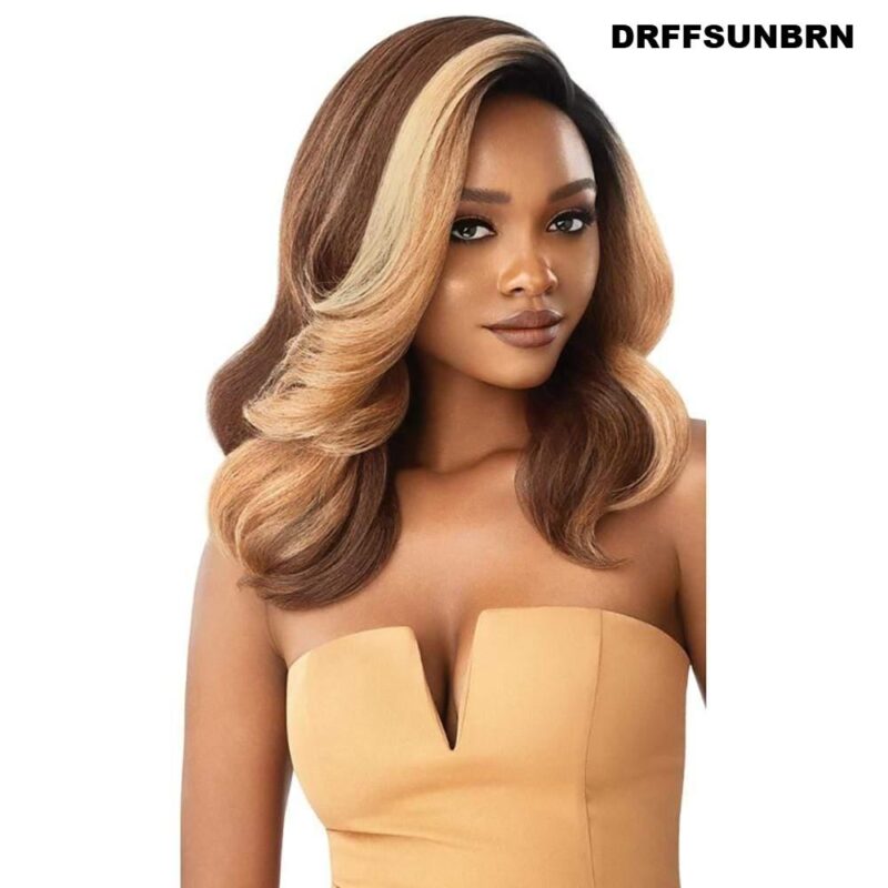 Outre Soft & Natural Synthetic Lace Front Wig - Neesha 202 - Image 4