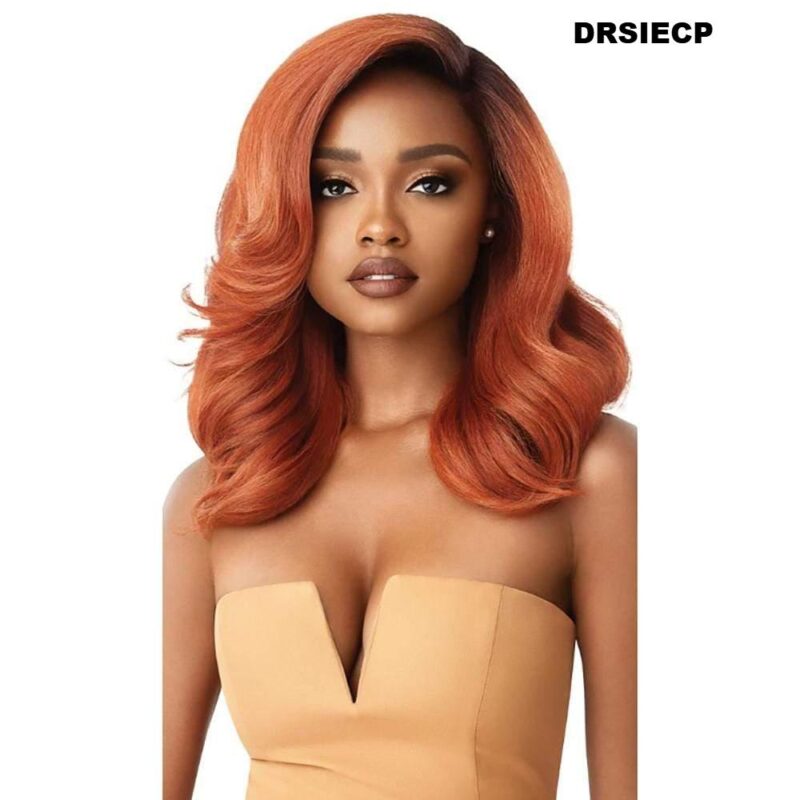 Outre Soft & Natural Synthetic Lace Front Wig - Neesha 202 - Image 3