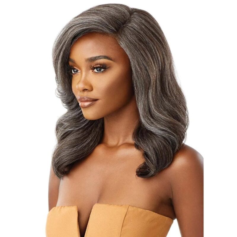 Outre Soft & Natural Synthetic Lace Front Wig - Neesha 202 - Image 8