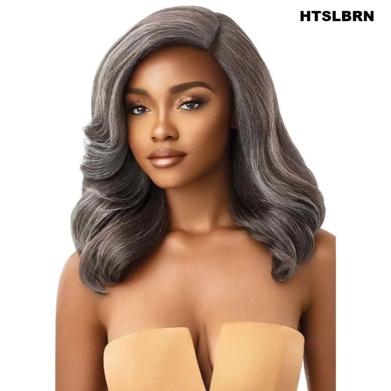 Outre Soft & Natural Synthetic Lace Front Wig - Neesha 202 - Image 5