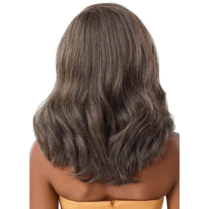 Outre Soft & Natural Synthetic Lace Front Wig - Neesha 202 - Image 9