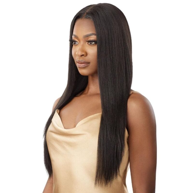Outre 5x5 HD Lace Closure Wig - HHB Yaki Straight 26" - Image 2