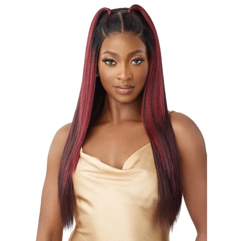 Outre 5x5 HD Lace Closure Wig - HHB Yaki Straight 26" - Image 4