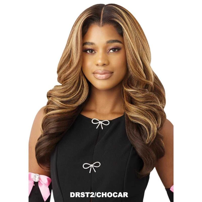 Outre Synthetic Perfect Hairline True Frontal Wig - Peak 704 - Image 3