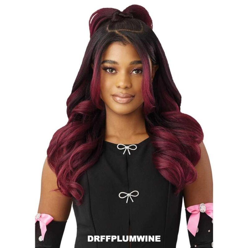 Outre Synthetic Perfect Hairline True Frontal Wig - Peak 704 - Image 5