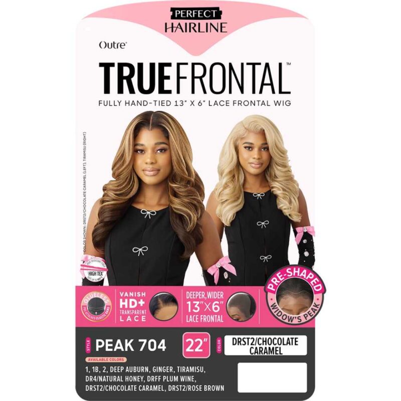 Outre Synthetic Perfect Hairline True Frontal Wig - Peak 704 - Image 2