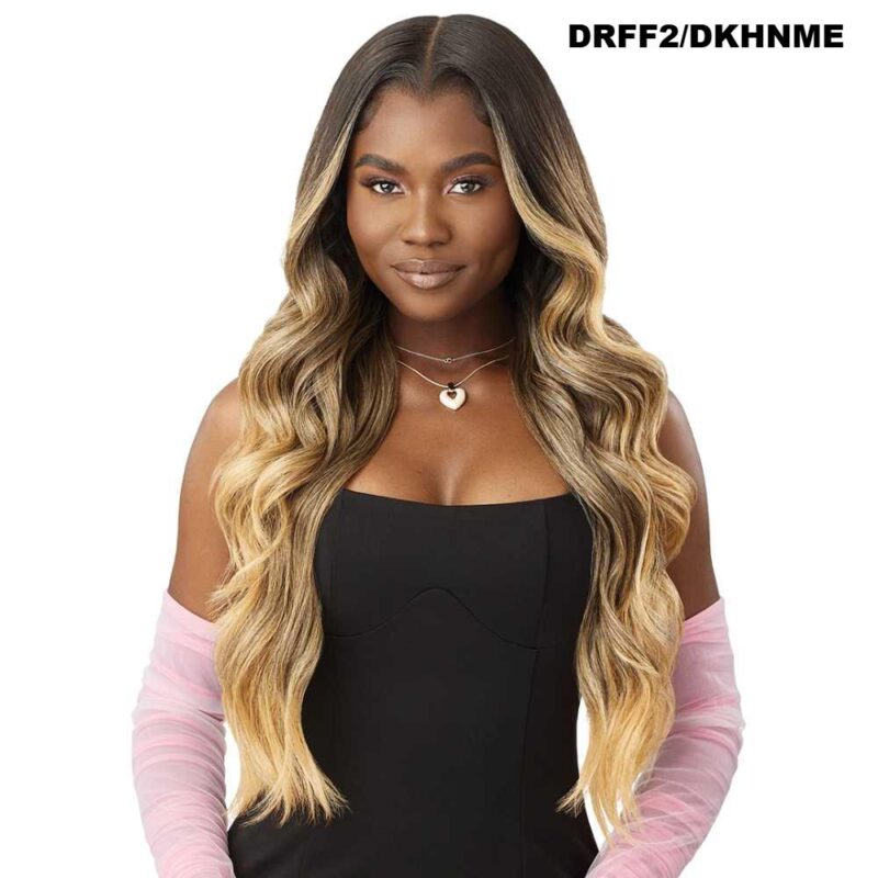 Outre Synthetic Perfect Hairline True Frontal Wig - Peak 705 - Image 3