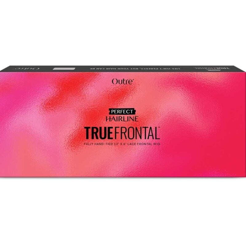 Outre Synthetic Perfect Hairline True Frontal Wig - Peak 705 - Image 8