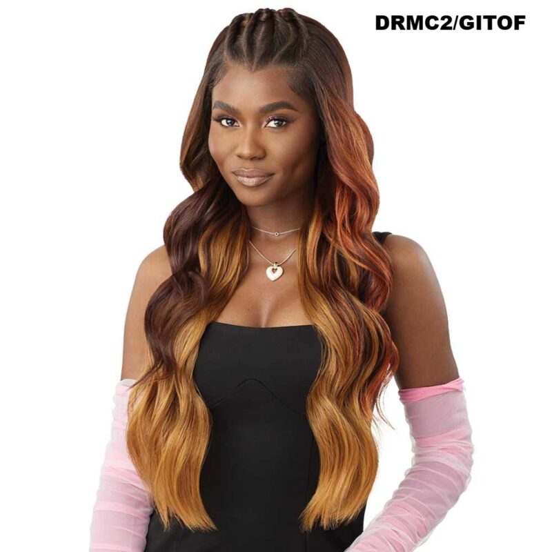 Outre Synthetic Perfect Hairline True Frontal Wig - Peak 705 - Image 4