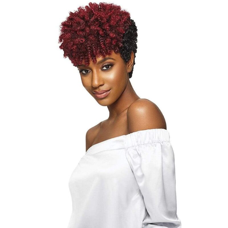 Outre X-Pression Pre-Looped Crochet Hair - Curlette Small 10" - Image 2