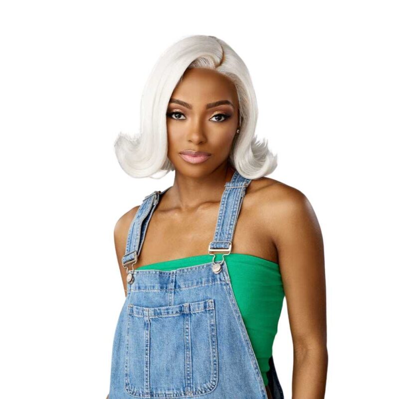 Sensationnel Butta HD Lace Front Wig - 90's Bangs Unit 907 - Image 6