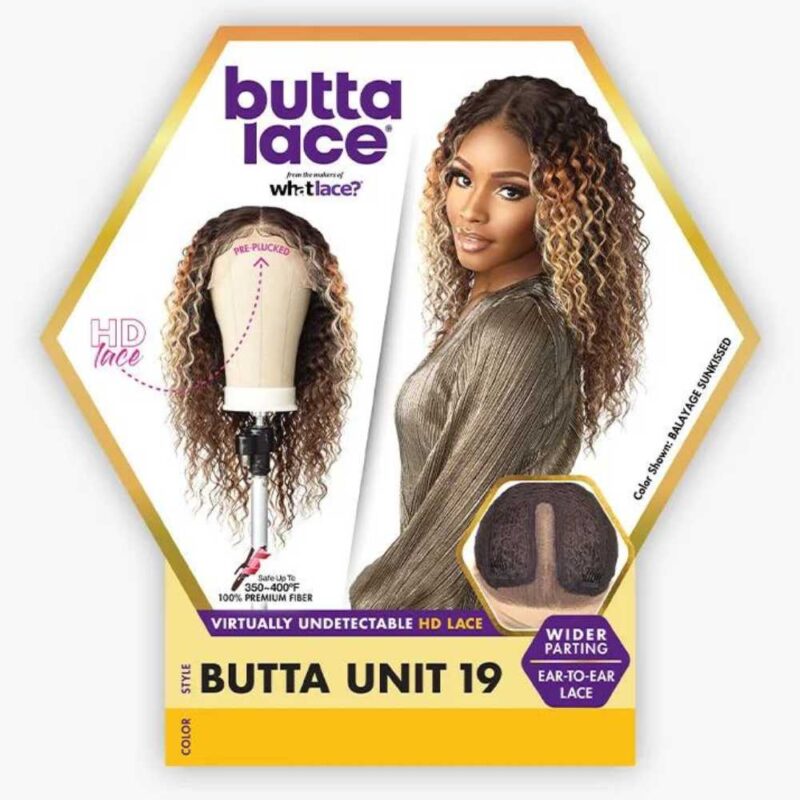 Sensationnel Butta HD Lace Front Wig - Unit 19 - Image 2