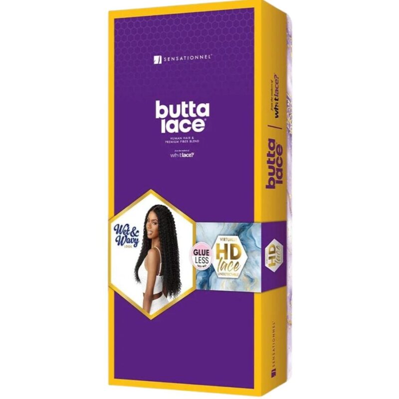 Sensationnel Butta HD Lace Front Wig - W&W Water Wave 26" - Image 8