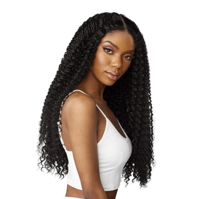 Sensationnel Butta HD Lace Front Wig - W&W Water Wave 26" - Image 4