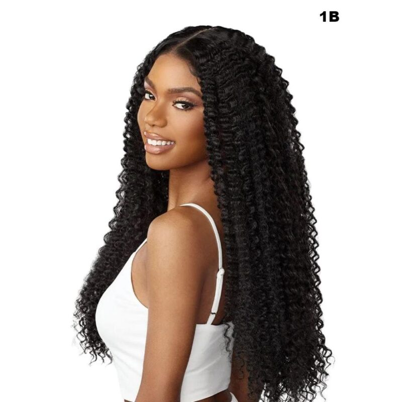 Sensationnel Butta HD Lace Front Wig - W&W Water Wave 26" - Image 3