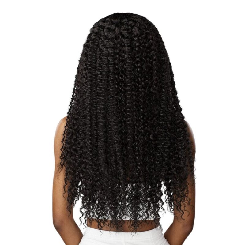 Sensationnel Butta HD Lace Front Wig - W&W Water Wave 26" - Image 6