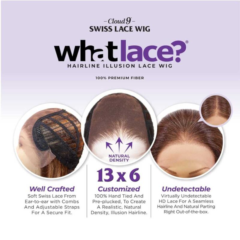 Sensationnel Cloud 9 What Lace 13x6 Lace Frontal Wig - Braelyn - Image 5