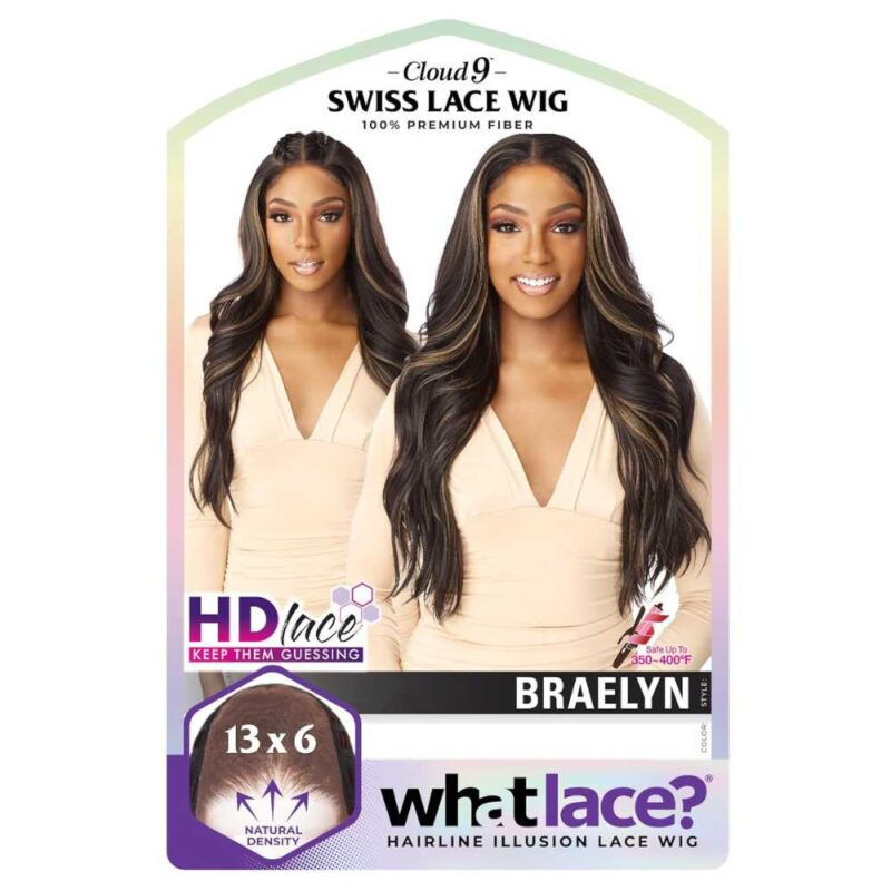 Sensationnel Cloud 9 What Lace 13x6 Lace Frontal Wig - Braelyn - Image 4