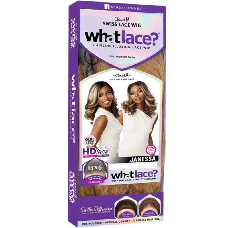 Sensationnel Cloud 9 What Lace 13x6 Lace Frontal Wig - Janessa - Image 9