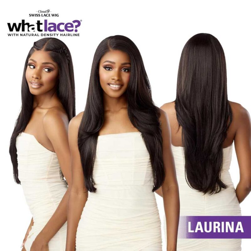 Sensationnel Cloud 9 What Lace 13x6 Lace Frontal Wig - Laurina - Image 3