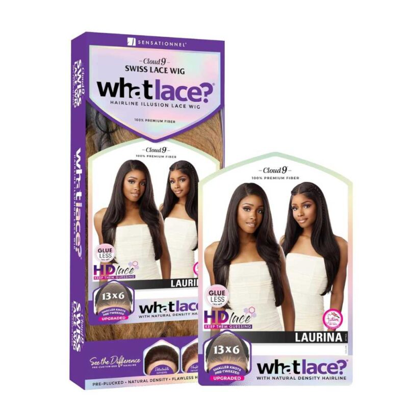 Sensationnel Cloud 9 What Lace 13x6 Lace Frontal Wig - Laurina - Image 8