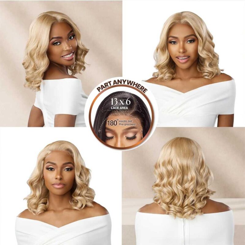 Sensationnel Glueless Bare Luxe Lace Wig - 13x6 Unit 11 - Image 3